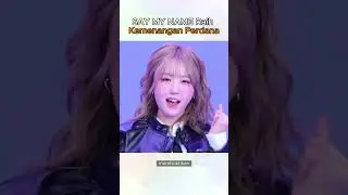 Say My Name 1st win! #saymyname #smn #hitomi #shuie #mei #kanny #soha #dohee #junhwi #seungjoo