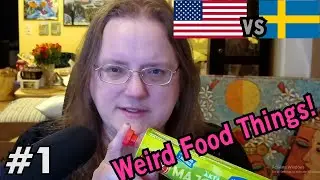 US / Sweden Food Differences That Will Surprise You #1