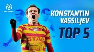 TOP 5: Konstantin Vassiljev
