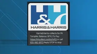SCAM ALERT: Fake toll road collection texts on the rise