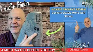 Paul's Pick: Dockers Men&rsquo;s Perfect Classic Fit Shorts Review: The Perfect Wardrobe Staple