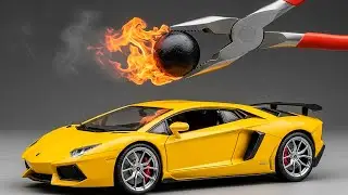 Diecast Car Destruction &ndash; The Uncrashable Toy Cars Crash Test Compilation