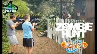 Zombie Hunt at Thorpe Park