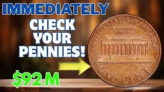 Check Your Pennies IMMEDIATELY! These 10 Rare Lincoln Cents Are Worth a FORTUNE!