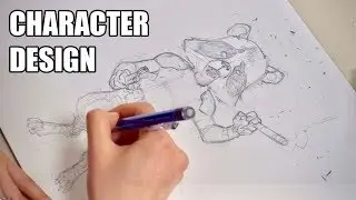 COME CREARE UN PERSONAGGIO • Corso di Disegno Manga e Fumetto [Tutorial 4]