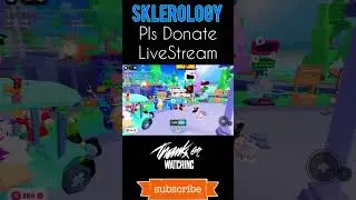 🌟SKLEROLOGY LIVESTREAM ROBUX GIVEAWAY💸💲PLS DONATE HAZ3MN🤩 #trending #gaming #roblox #robux
