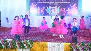 One more Dance from Nursery little Champs on school Annual day.