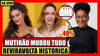 🔥 REVIRAVOLTA NO RESULTADO? APÓS MADRUGADA CAÓTICA! MUTIROES TENTAM MUDAR VOTAÇÃO CAOS BBB 26