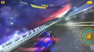 Asphalt 8:Elimination@The secret lab(Area 51)