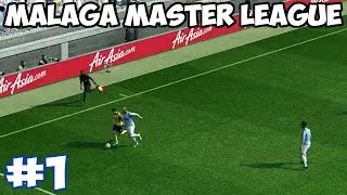 PES 2013: M&aacute;laga Master League &middot; Ep.1