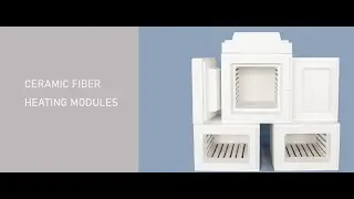 ceramic fiber heating modules