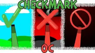 My Sprunki OC: Checkmark (Phase 2: Crossmark, Phase 3: Restricted)