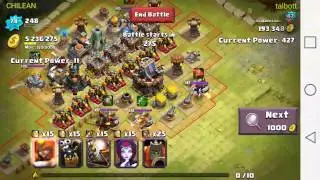 ClashofLords eashy game VS clash of clan.