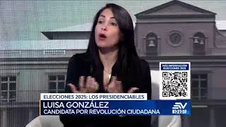 Entrevista a Luisa González en Ecuavisa. #LuisaPresidenta #RevivirEcuador #CambioSeguro
