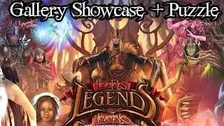 NEVERTALES: LEGENDS CE - Gallery Showcase And Puzzle