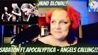 Sabaton ft Apocalyptica - Angels Calling!! Reaction!!