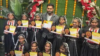 Kalberiya Folk Dance | 2nd Prize🥈 | Royal International School | Rotray Club Dombivli 