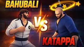 BAHUBALI VS KATAPPA  IN SHADOW FIGHT 4 😈 | KARATE Game