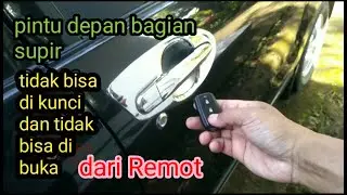 Tanpa biaya, central lock avanza error, satu pintu ga bisa fungsi dari remot @Bangibra17