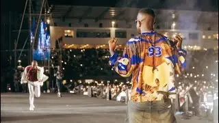 Sarkodie joins Black Sherif on stage to perform Country Side for first time@ Zaama Disco Concert2025