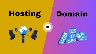 What is Domain or hoasting |Different Types | Shared VPS Dedicated hosting| Domain or url | Hindi
