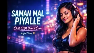 Saman Mal Piyalle &ndash; Chill EDM Dance Cover | Sinhala AI Remix | Night Vibe 🌙