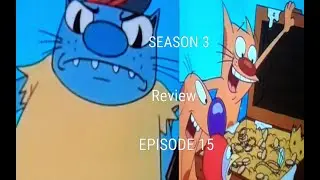CATDOG SEASON 3 New Cat in Town & CatDog&rsquo;s Booty Review 