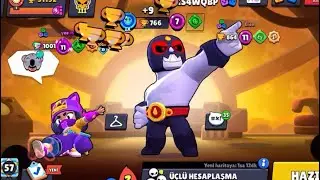 TAKİPÇİLERİMİ 1K YAPIYORUZ BRAWL STARS CANLI YAYIN
