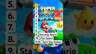 The Best Super Mario Galaxy 2 Songs
