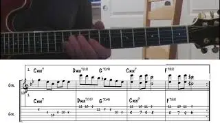 Cherokee  -  Guitar Lesson