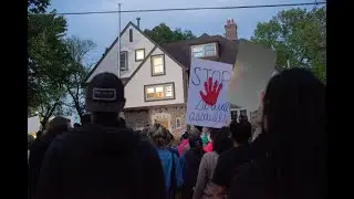 Phi Gamma Delta Protest