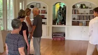 Old Frame First Routine Preparation Form Beginning Form - Tai Chi Doctor - Dr Bob Bacher
