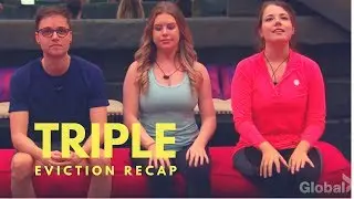 BBCAN 6 Triple Eviction Recap