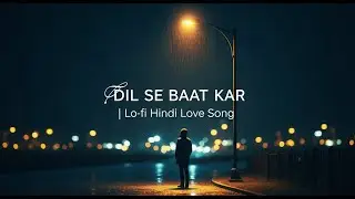 Dil Se Baat Kar | Heart-Touching Love & Emotions💖| Feel the Love, Feel the Words | Lo-fi Hindi Track
