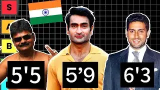 Indian Man Height Tier List (Complete Breakdown)