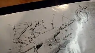 Book of large scale engineering tool plans given to me as a gift