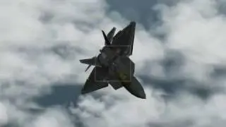 F-22 scramble