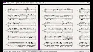 Eugene Magalif, Arr. VENUS (Shocking Blue) for 4 Hands Piano