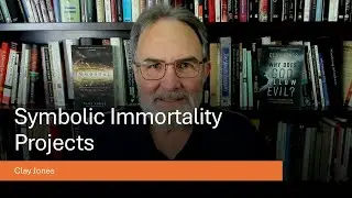 Symbolic Immortality Projects