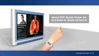 Advantech POC-W(P)213 & W(P)243 Medical Computers Introduction (EN)