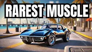 What's the RAREST muscle car of ALL TIME??