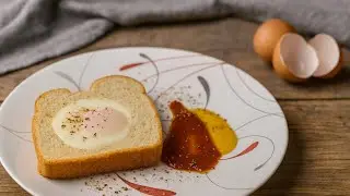 PASO a PASO HUEVOS en CANASTA/Receta Fácil🥚