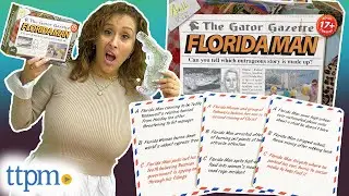 Florida Man Game from Ultra Pro Instructions + Review!