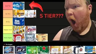 The ULTIMATE TIER LIST! - Best Cheap Beer