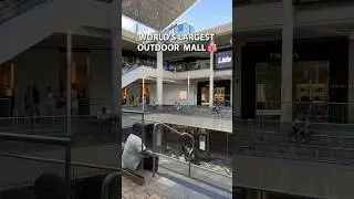 What you can eat with $20 at the world&rsquo;s largest outdoor mall