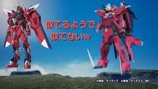 【ガンブレ4】#5 イモジャに似せようとしたけどあまり似てなかったイージスセイバー