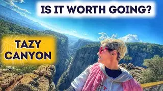 TAZY CANYON TOUR TAZI HEIGHT 400M BEAUTY 100%