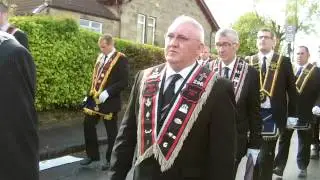 The Annual Divine Service of Airdrie & Coatbridge R.B.D.C No 3 14th May 2014