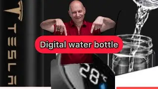 Tesla Digital Water Bottle for All Tesla&rsquo;s