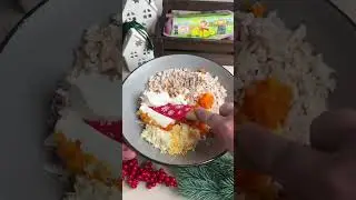 Salată de pui și ouă fierte 🎄🍗🥚